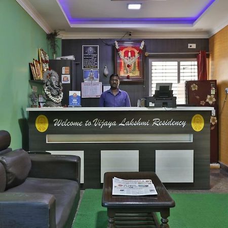 Vijaya Lakshmi Residency Hotel Bengaluru Kültér fotó